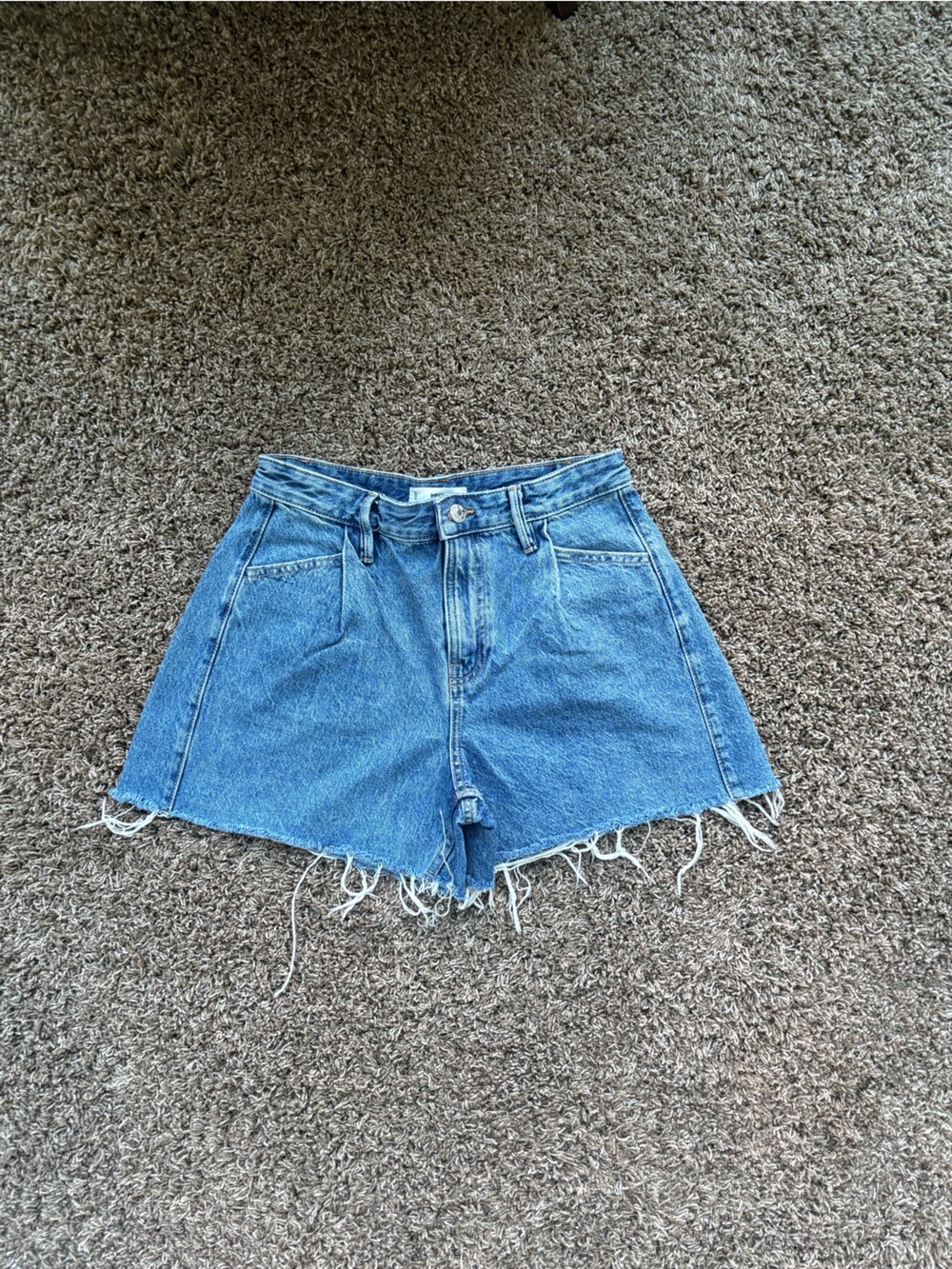Mango Mid-Rise Jean Short